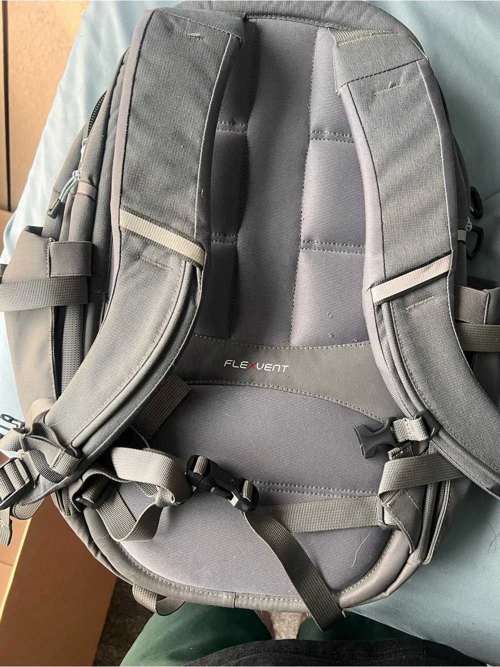 The North Face backpack